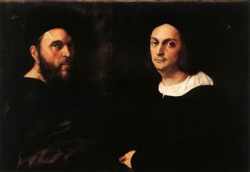 Raphael : Double Portrait